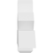 Ekena Millwork Kennewick Architectural Grade PVC Gable Bracket, 72"W x 18"H x 6"D x 6"F, 6/12 Pitch GBP072X18X0606KEN00 - alternate 5